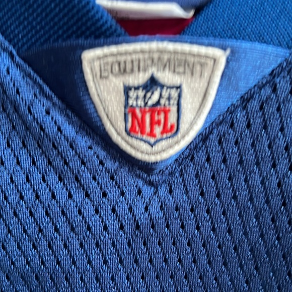 Vintage Reebok Peyton Manning OnField NFL Colts Stitched Jersey Kids Size 10-12 - Picture 4 of 6